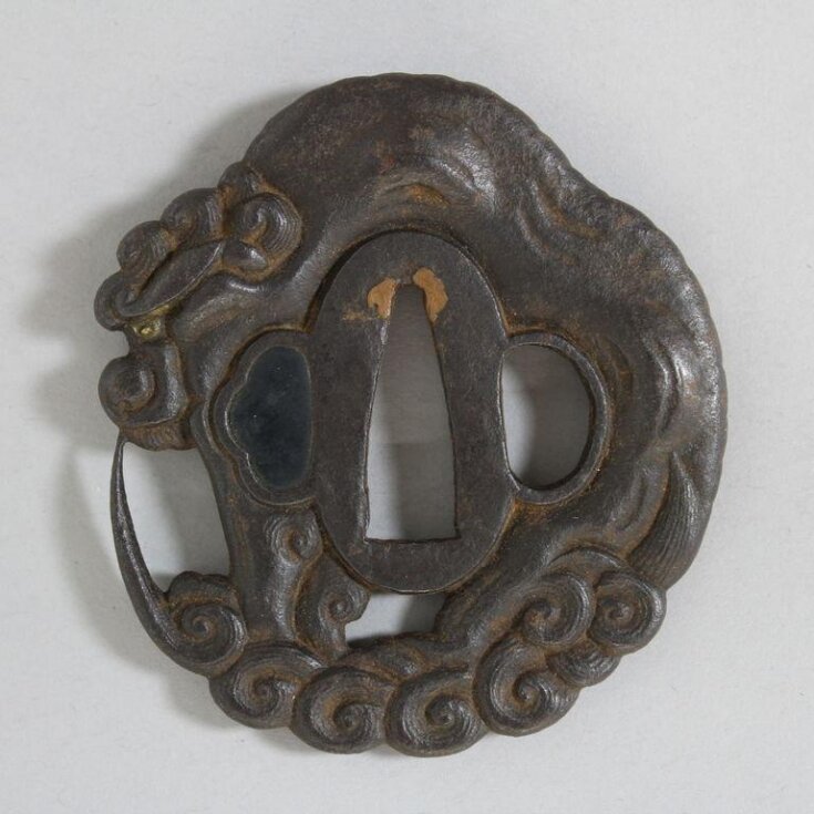 Tsuba top image