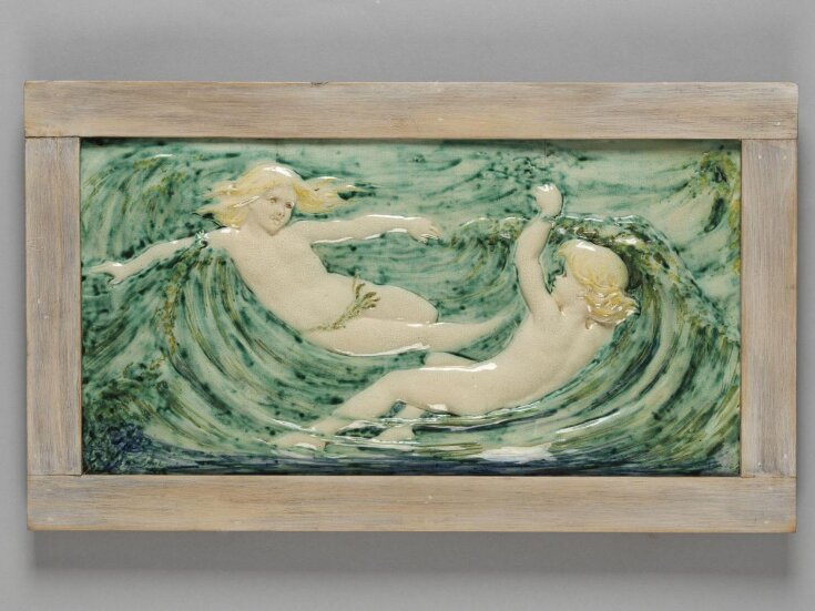 Plaque | Ellen Mary Rope | V&A Explore The Collections