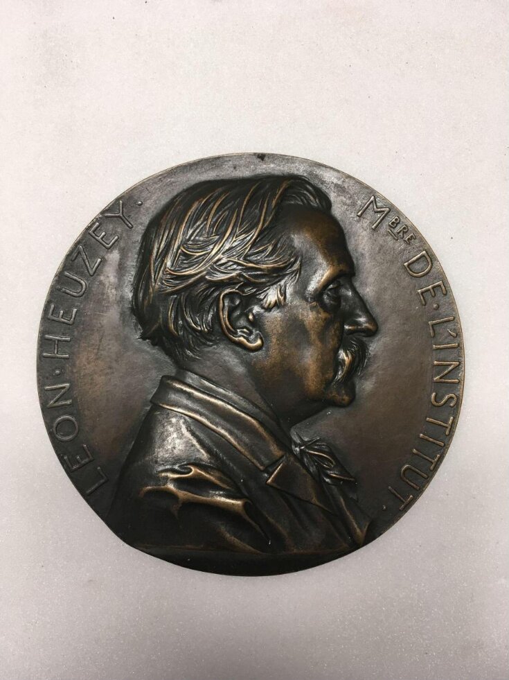 Medal | Chaplain, Jules-Clément | V&A Explore The Collections