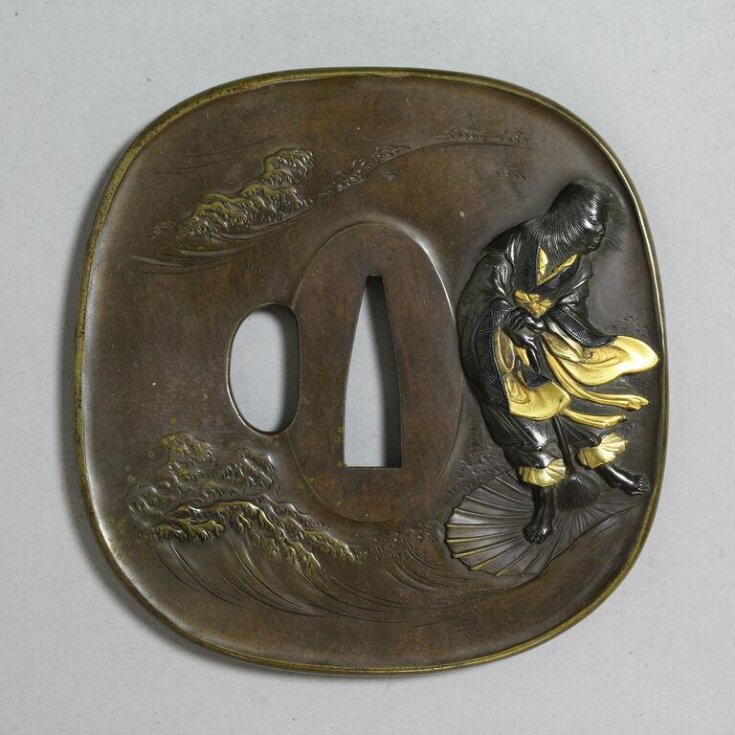 Tsuba top image