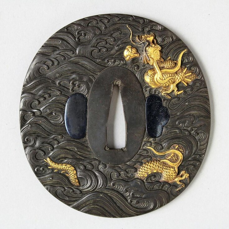 Tsuba top image