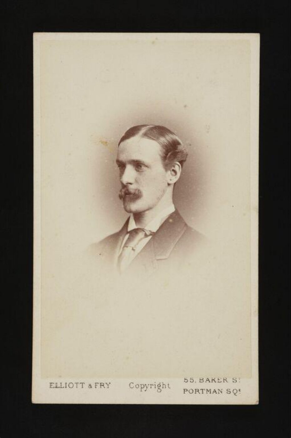Elliott & Fry, A portrait of a man