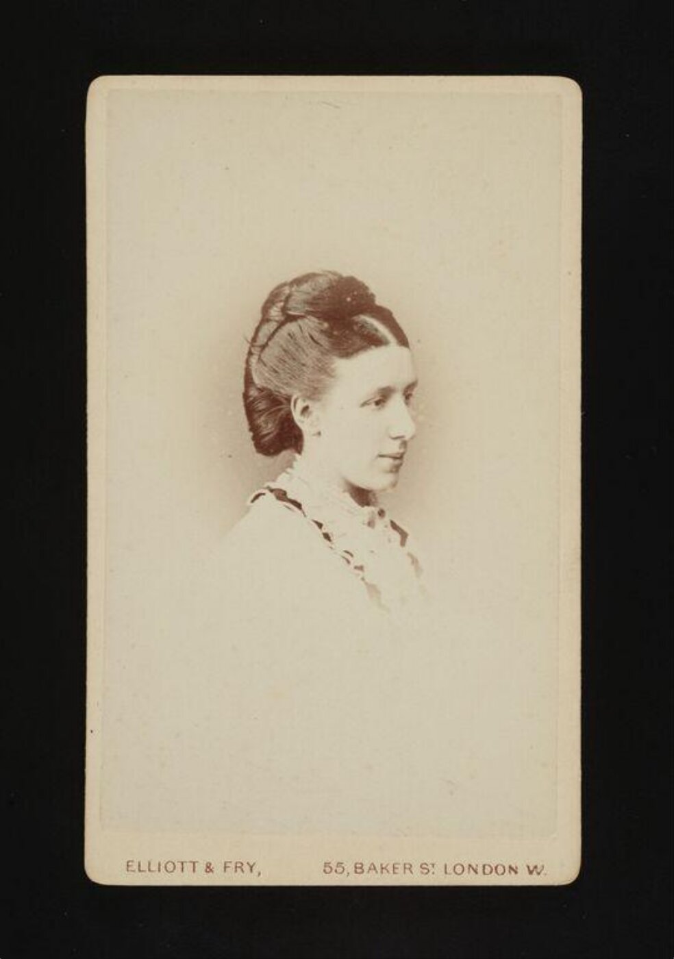 Elliott & Fry, A portrait of a woman