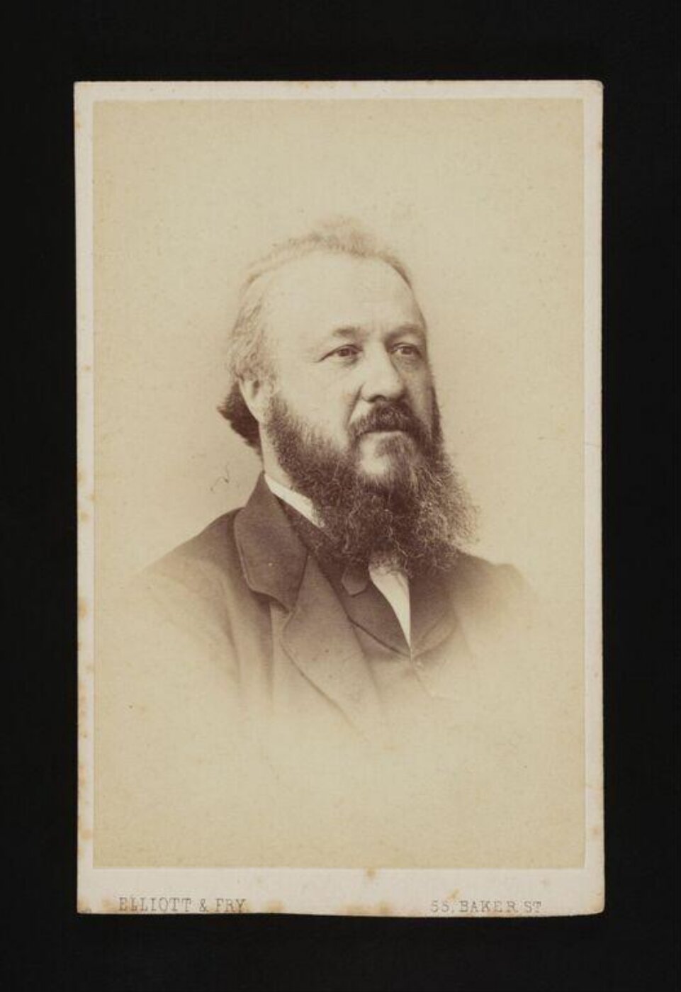 Elliott & Fry, A portrait of 'Josiah Newman Buckfield Leominster'