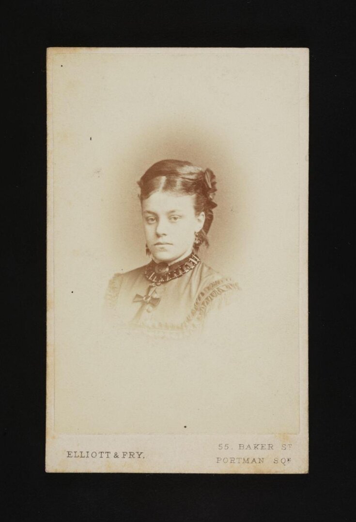 A portrait of 'Lucy Fowles' top image