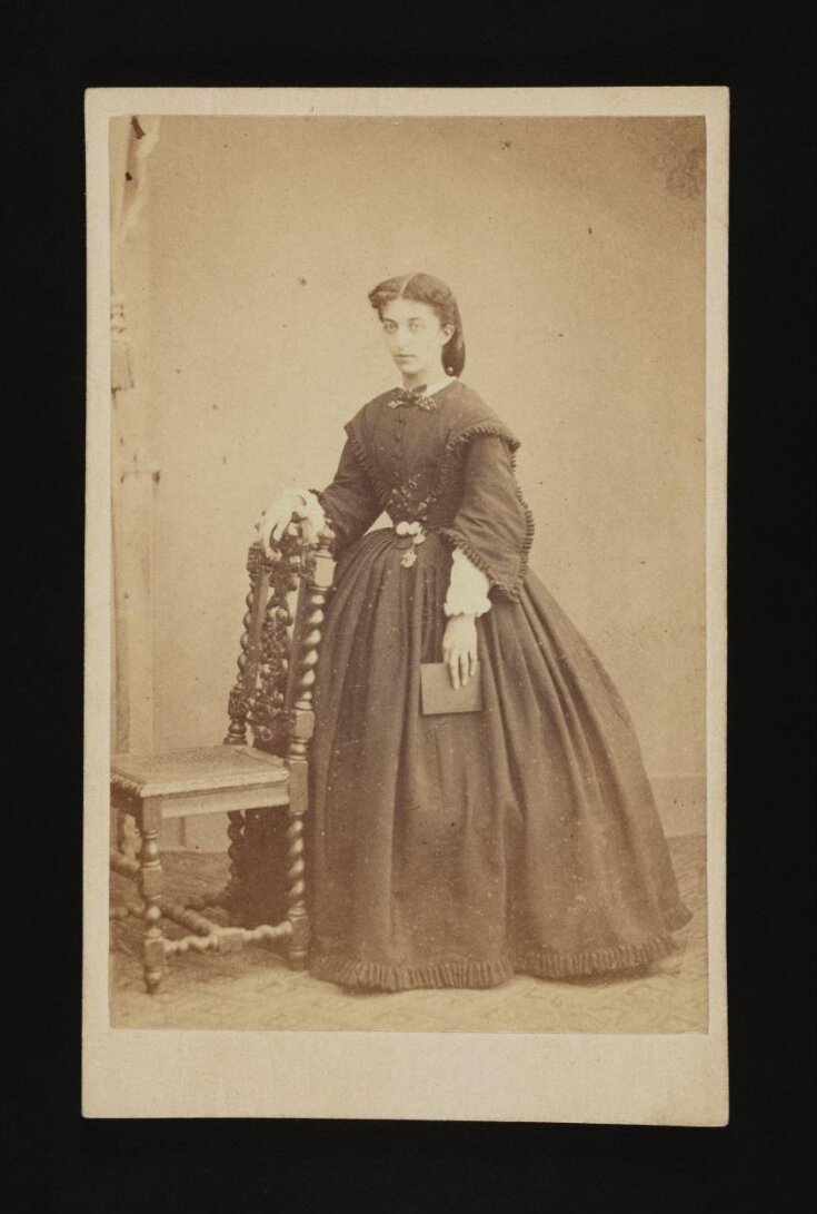 A portrait of a woman 'Marie Hillon' top image