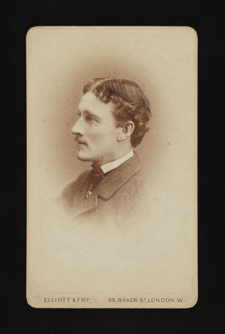 Elliott & Fry, A portrait of a man