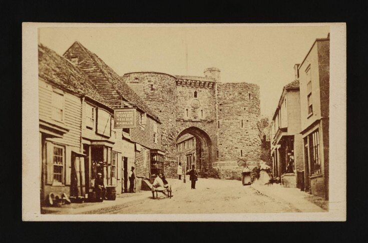A photograph of Landgate tower image