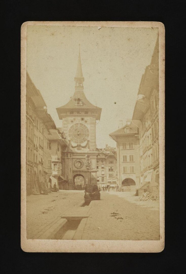 A photograph of 'Grand horloge a Berne' top image