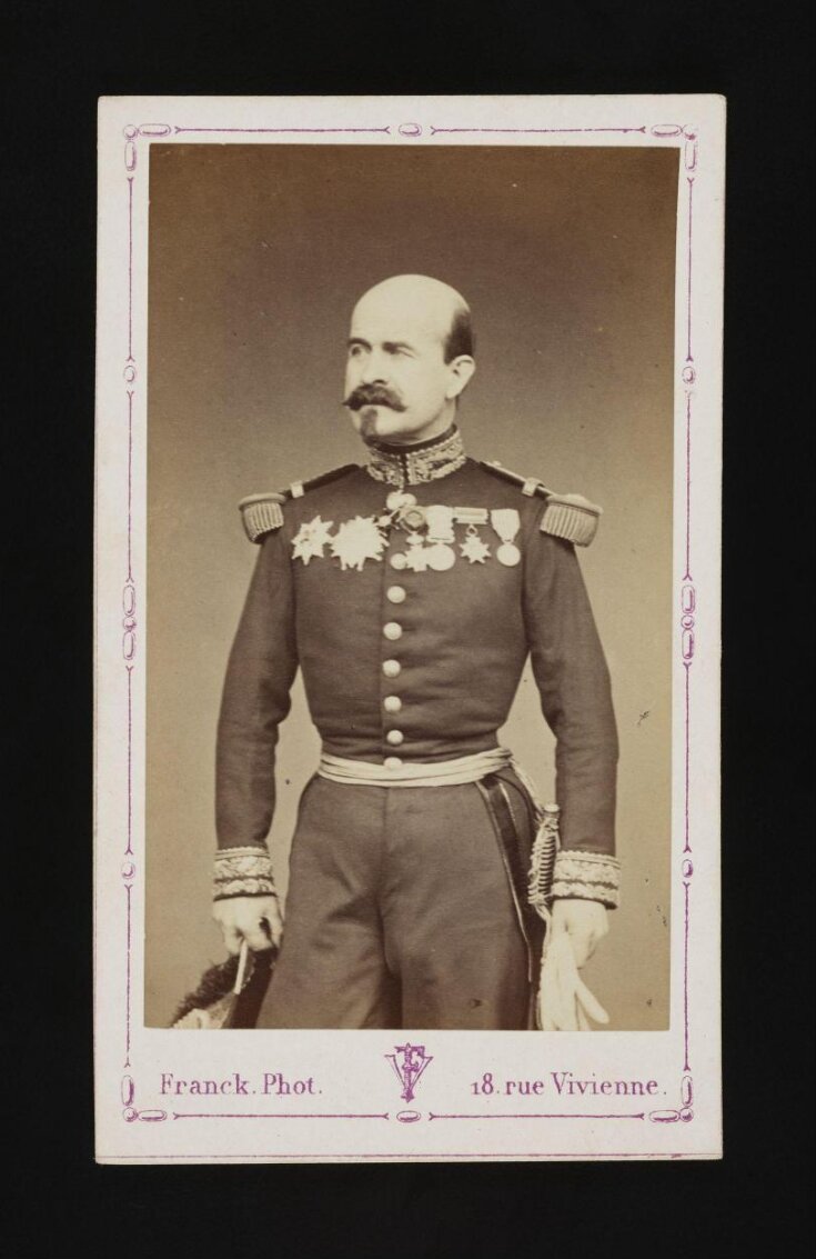 A portrait of 'General Lois-Jules Trochu' image