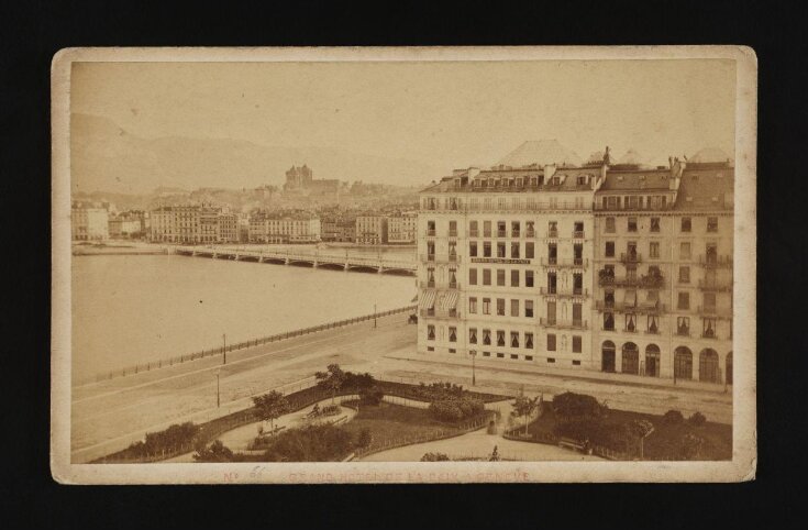 A photograph of 'Grand Hotel de la Paix, Geneve'  image