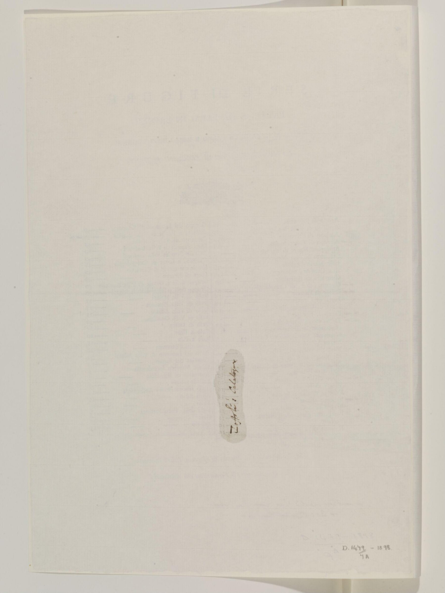 Drawing, Charles Heathcote Tatham, 1794-1796