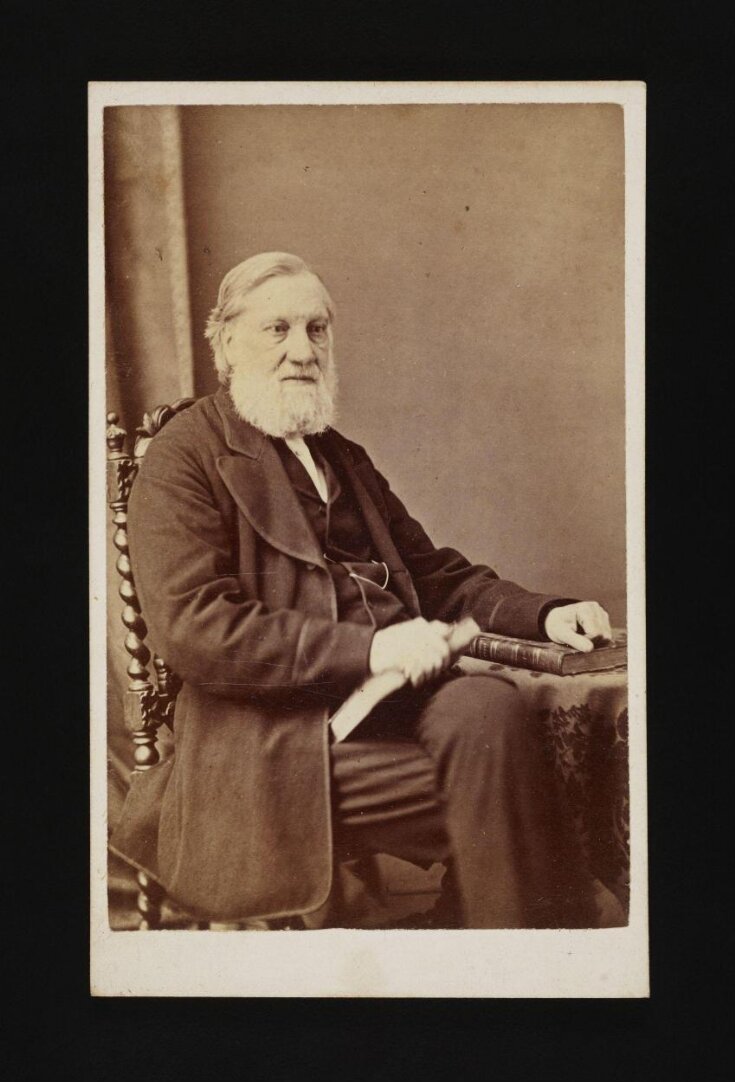 A portrait of a man 'Woodforde' image