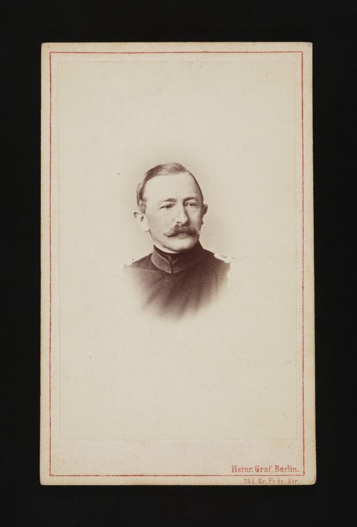 A portrait of 'General Obernitz' image