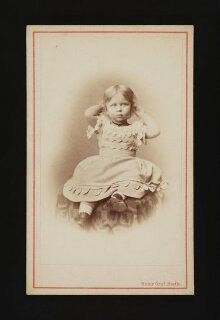 A portrait of a young girl 'Princess Victoria' thumbnail 1