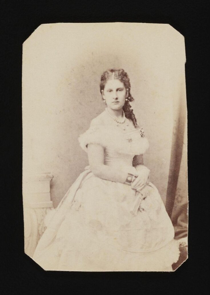 A portrait of 'Queen Alexandra' image