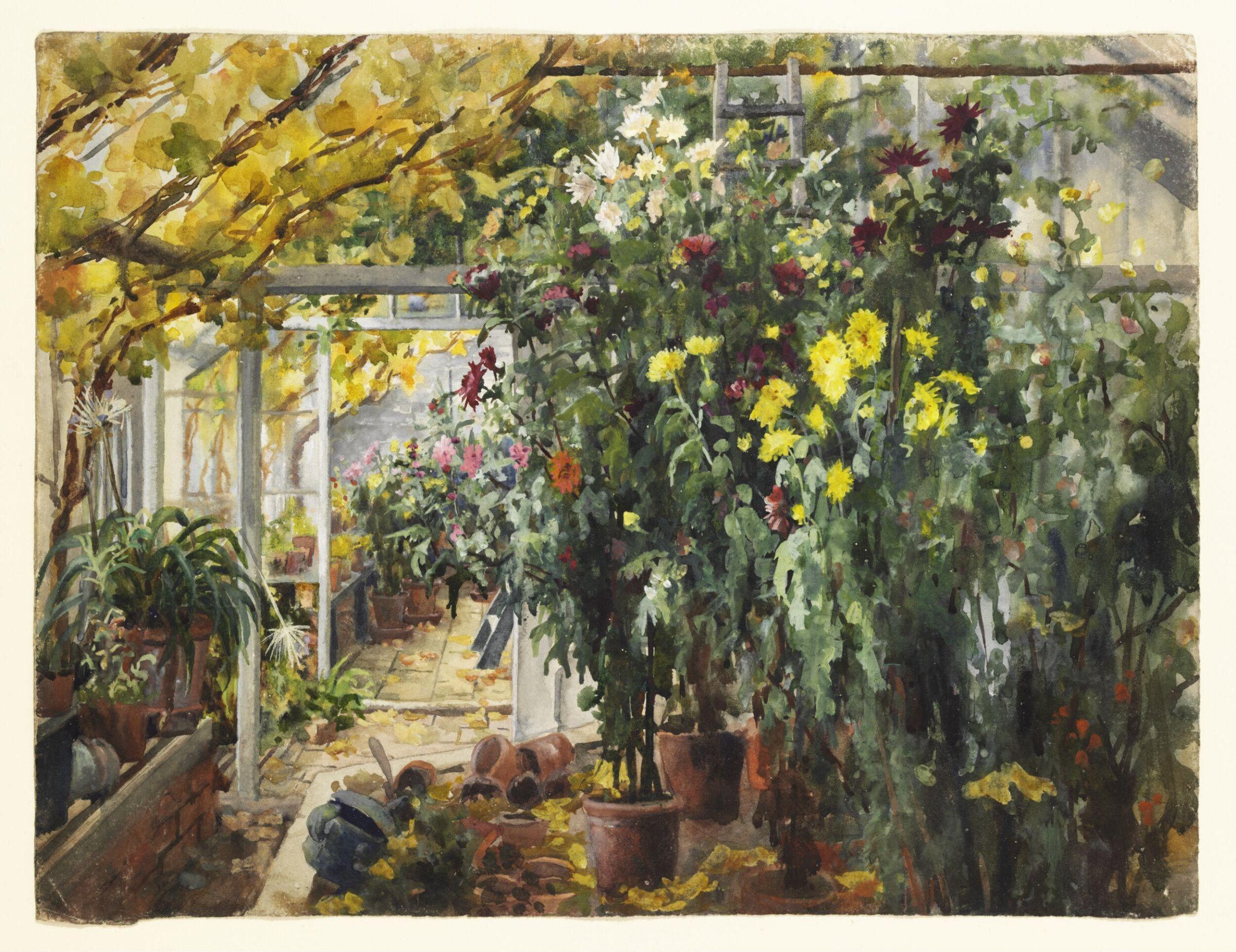 Conservatory at Renishaw, Edith Brearey Dawson