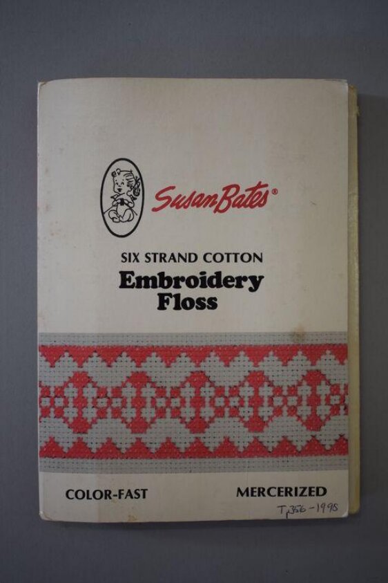 Embroidery thread (ca. 1960) by Johannes Daniël Susan