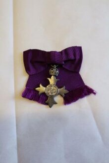 Officer of the Order of the British Empire medal thumbnail 1