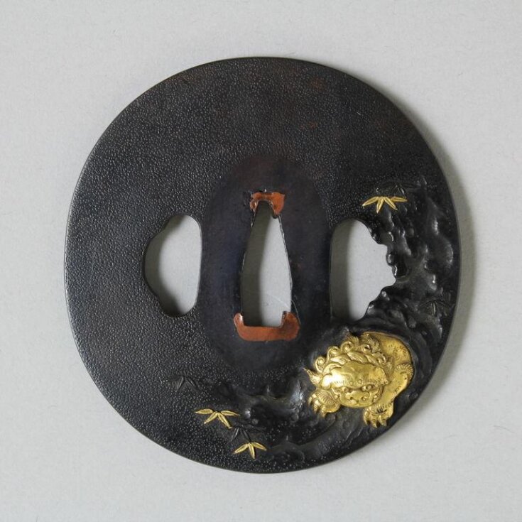 Tsuba top image