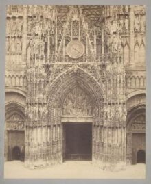 View of Rouen Cathedral thumbnail 1