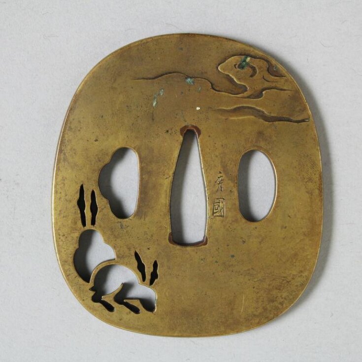 Tsuba top image