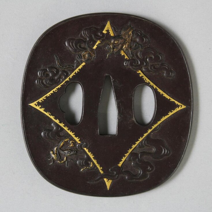 Tsuba top image