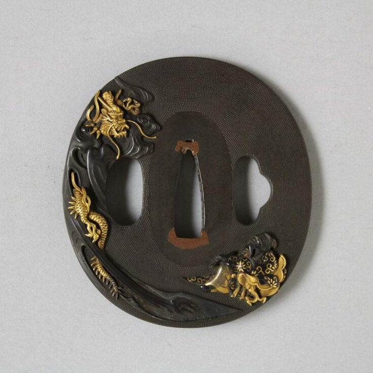 Tsuba top image