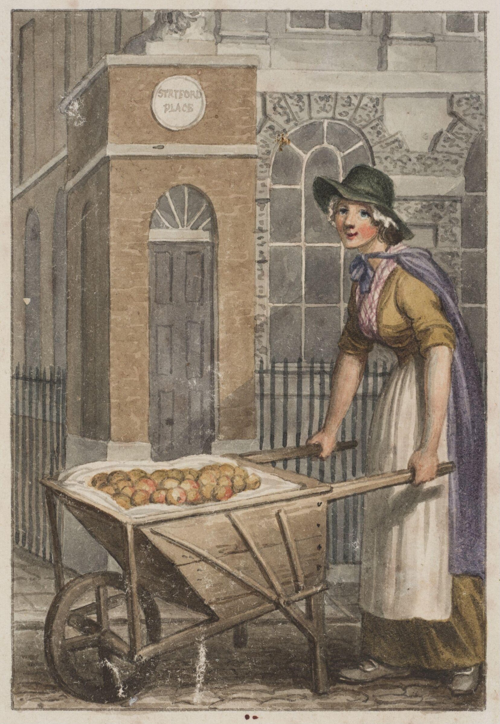 Baking Or Boiling Apples! Dumpling Apples!, Craig, 1804