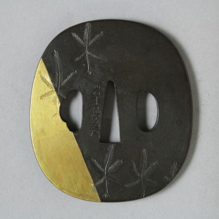 Tsuba top image