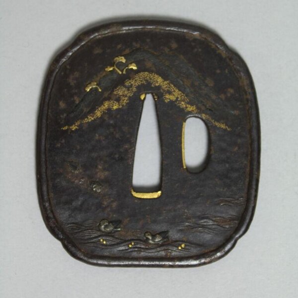 Tsuba | V&A Explore The Collections