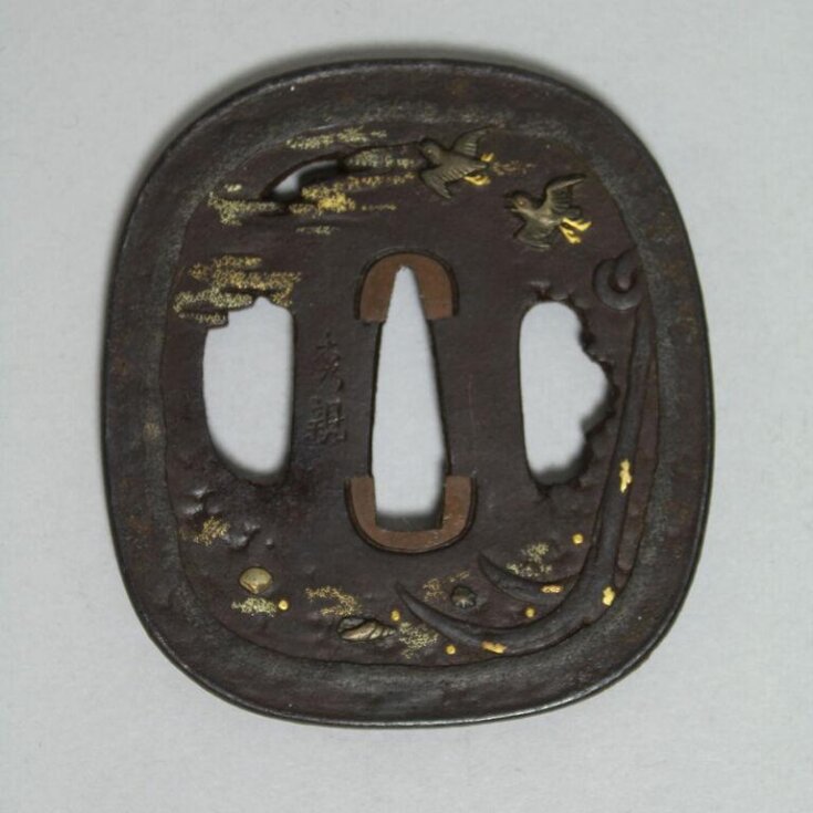 Tsuba | V&A Explore The Collections