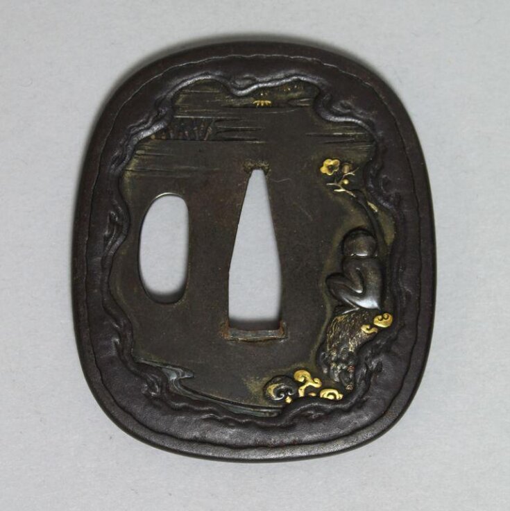 Tsuba top image