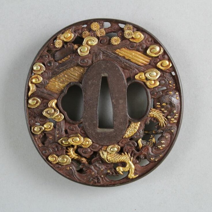 Tsuba top image