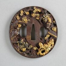 Tsuba thumbnail 1