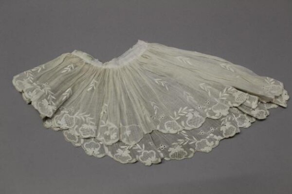 Pair of Ruffles | Unknown | V&A Explore The Collections
