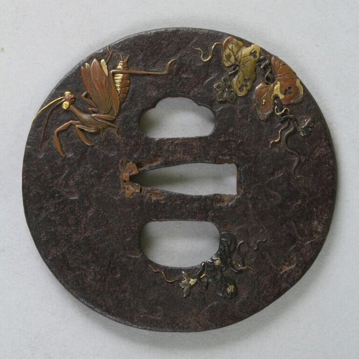 Tsuba top image