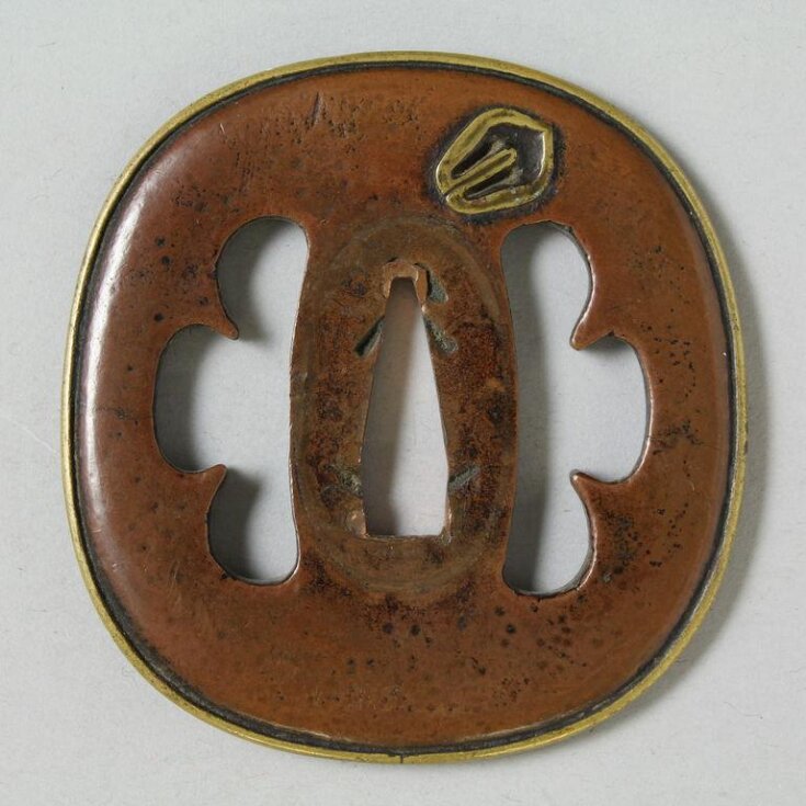 Tsuba top image