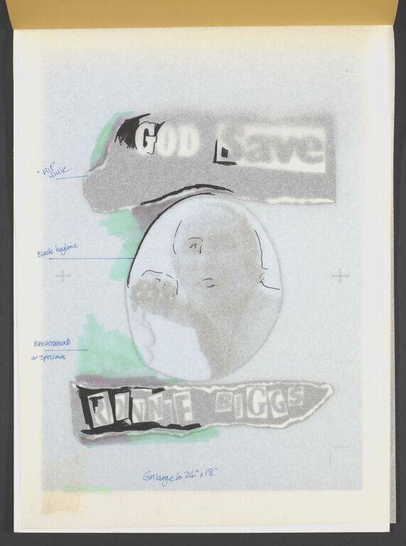 Jamie Reid archive