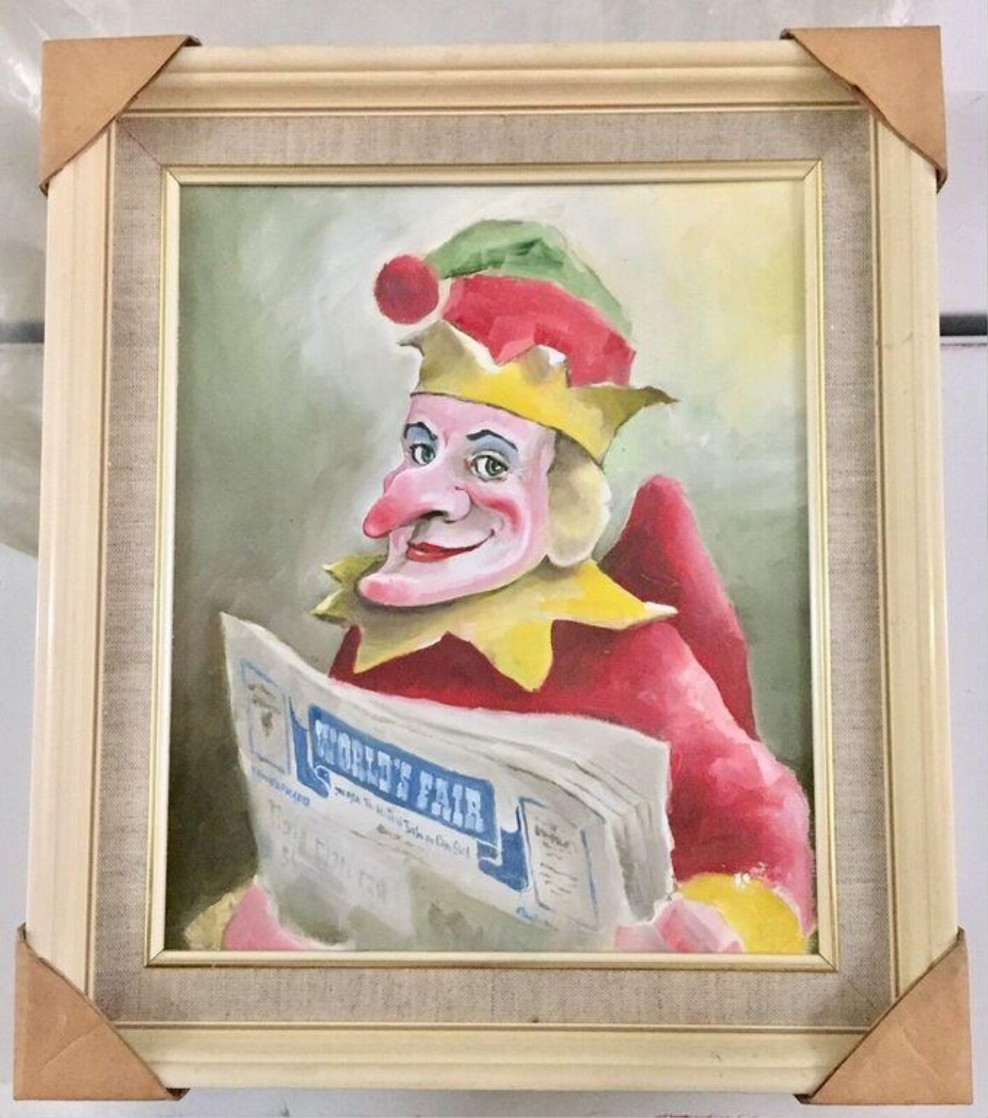Painting, Ken Barnard