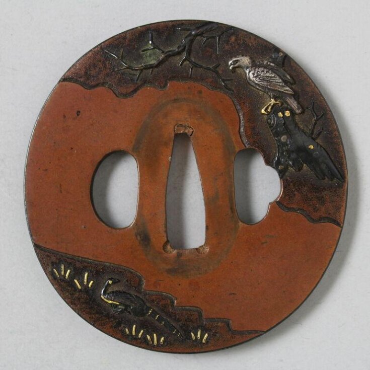 Tsuba top image