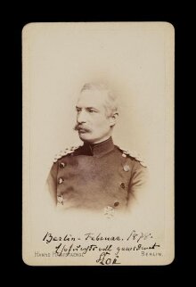 A portrait of a man in military uniform thumbnail 1