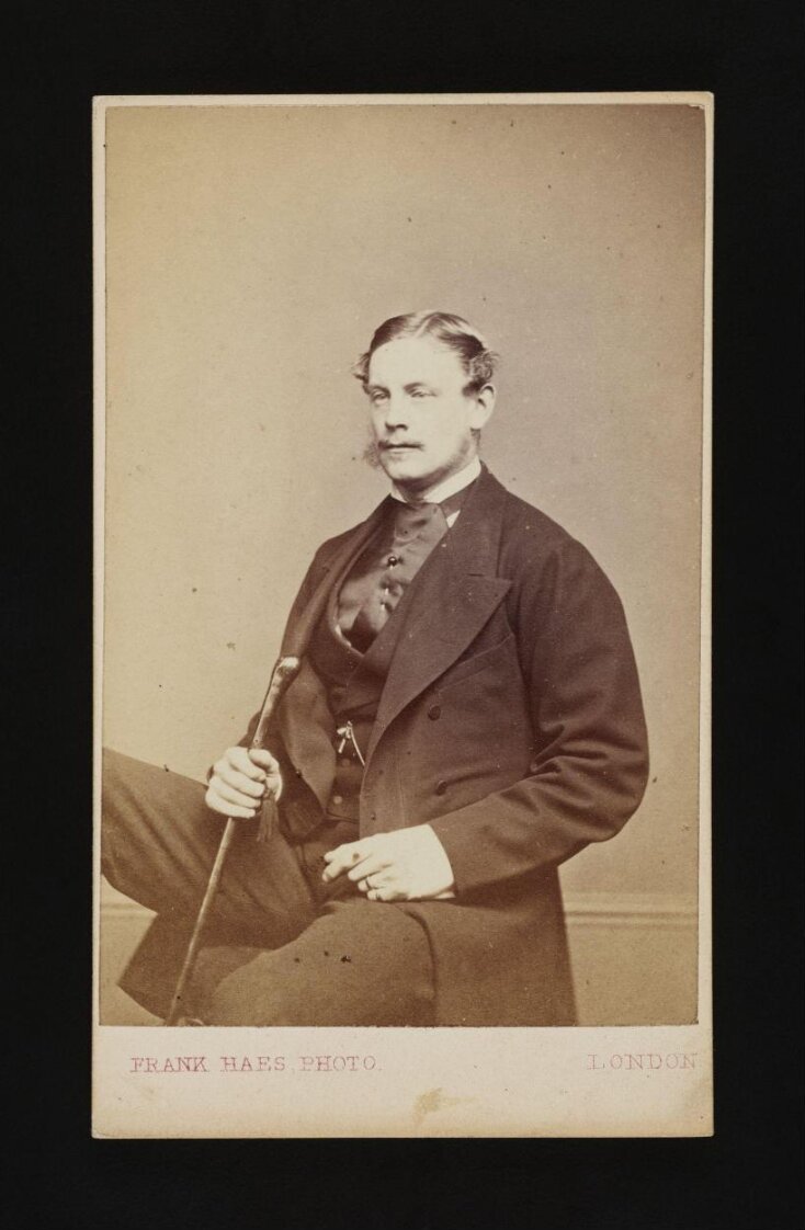 A portrait of 'Captian Hon. C. Villiers' image