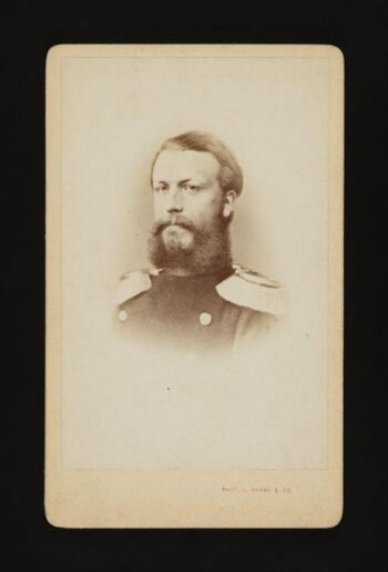 A portrait of 'Grand Duke of Baden'