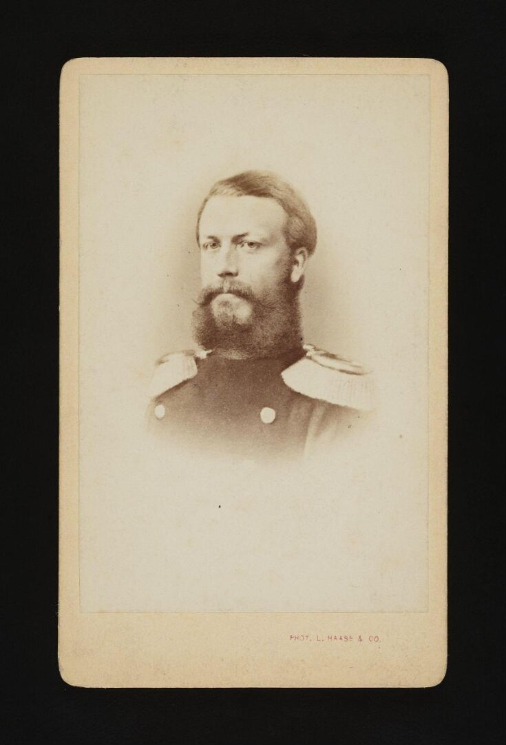 A portrait of 'Grand Duke of Baden' image