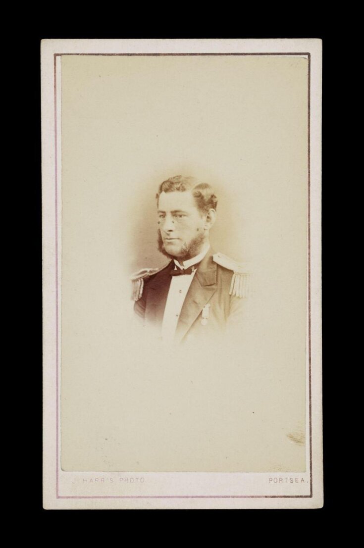 A portrait of a man 'Lieutenant Alfred Bagg' image