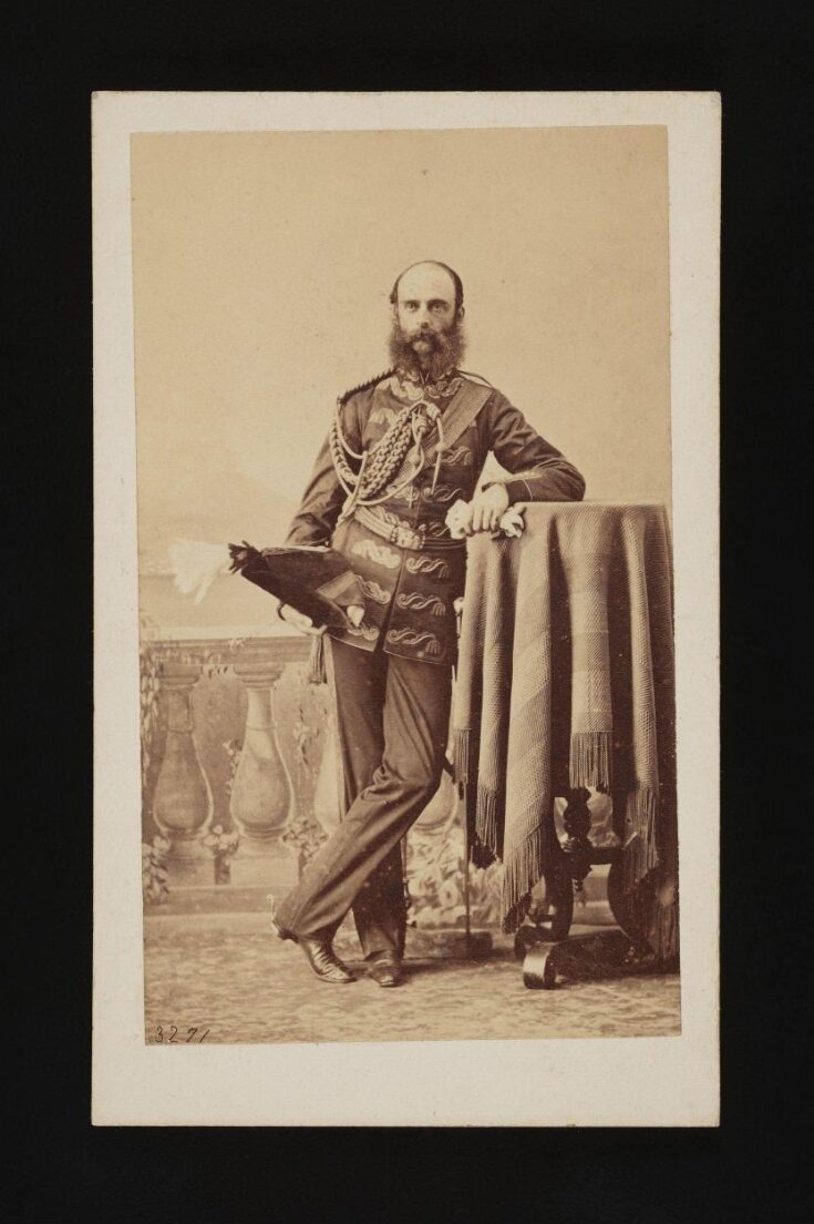 A portrait of a man 'Lt. Col Keffel' image