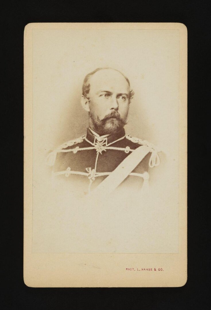A portrait of 'Prince Frederick Charles' top image