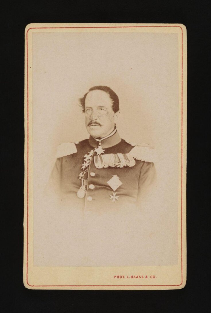 A portrait of 'General von Larscrow' image