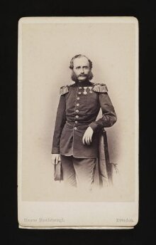 A portrait of a man in military uniform thumbnail 1